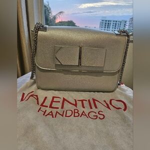 Valentino Silver Women's Bag